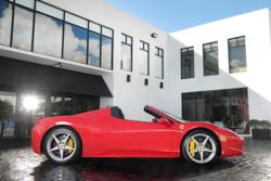 Ferrari 458 Hire in Miami - The Perfect Christmas Gift